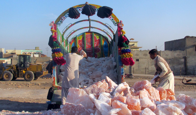 Himalayan Salt Sourcing from Pakistan