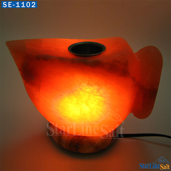 Aladdin Aromatherapy Salt Lamp by StarlineSalt