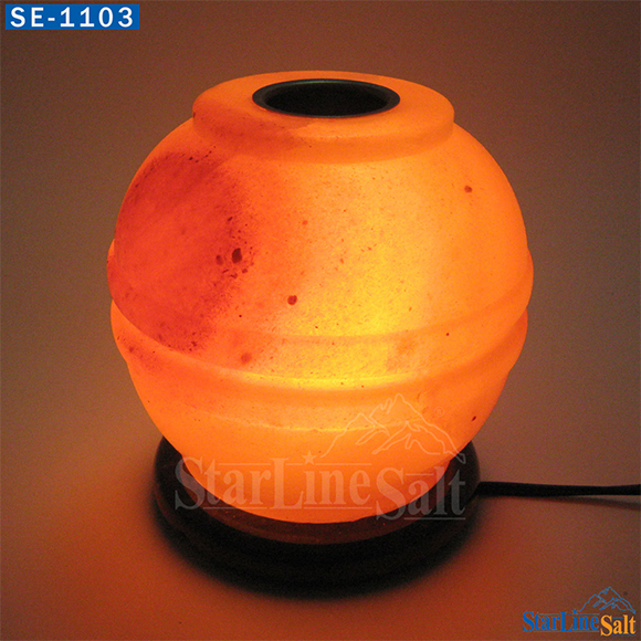 Bowl Aromatherapy Salt Lamp | StarlineSalt