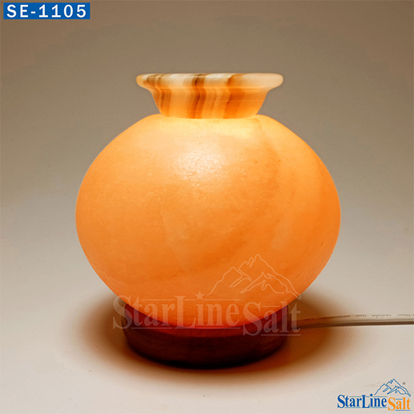 Full Moon Aromatherapy Salt Lamp | StarlineSalt