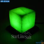 Cube USB salt lamp