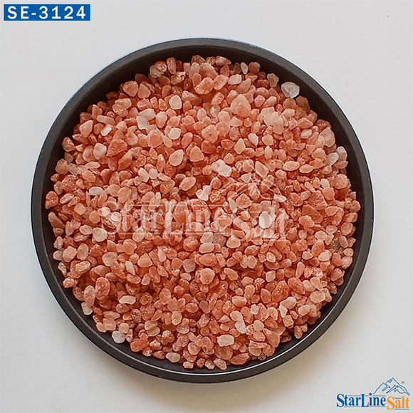 Himalayan Dark Pink Salt Granules 2 to 5 mm by StarlineSalt