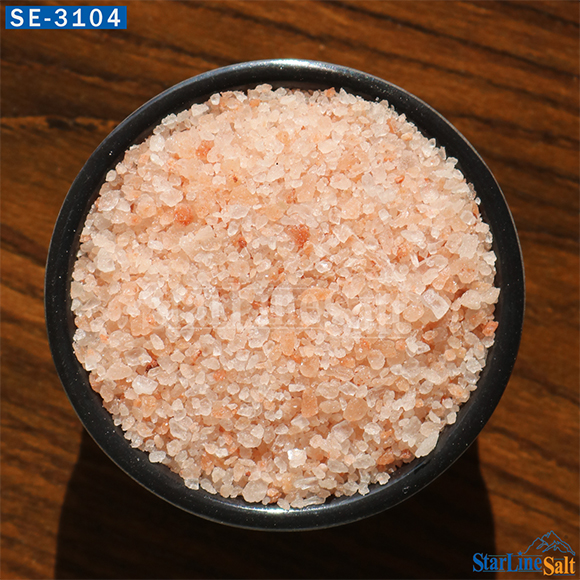 Himalayan Pink Salt Granules 1 to 2 mm by StarlineSalt