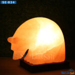polar bear salt lamp