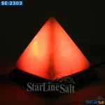Pyramid USB salt lamp