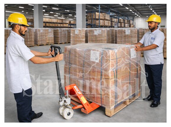 Himalayan Salt Sourcing from Pakistan