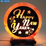 New Year 3D Salt Lamp by StarlineSalt