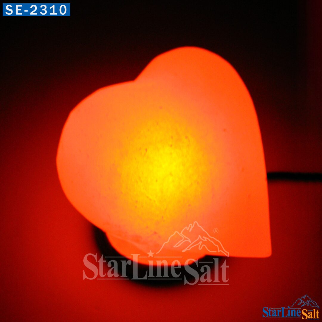 Heart USB Salt Lamp | Starline Enterprises