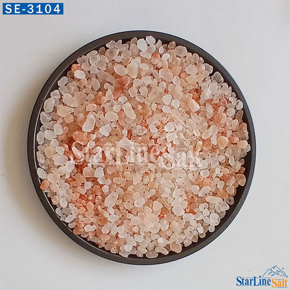 Himalayan Pink Salt 2-5 mm Grains by StarlineSalt