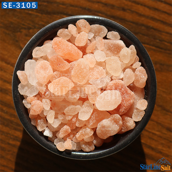 Himalayan Pink Salt Granules 5 to 10 mm by StarlineSalt