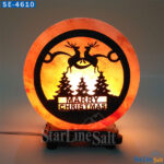 3D Salt Lamp for Christmas gift