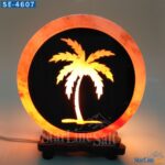 palm tree 3D salt lamp by StarlineSalt