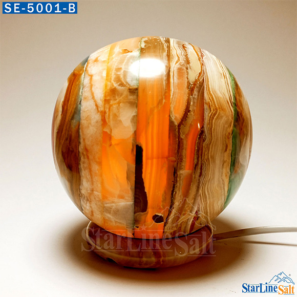 Onyx Globe Lamp Onyx Sphere Lamp