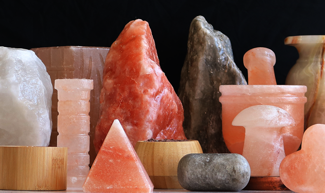 Himalayan salt home decor products | StarlineSalt