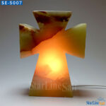 Onyx Cross Lamp