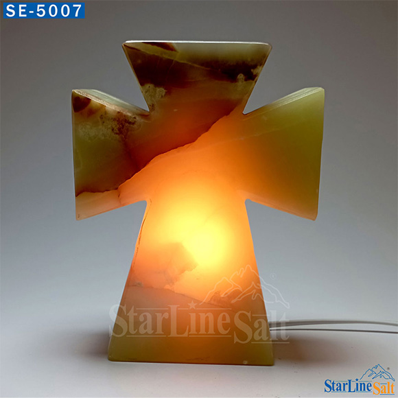 Onyx Cross Lamp