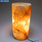 Onyx Cylinder Lamp