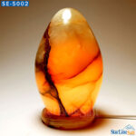 Onyx Egg Lamp