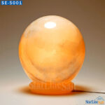 Onyx Globe Lamp