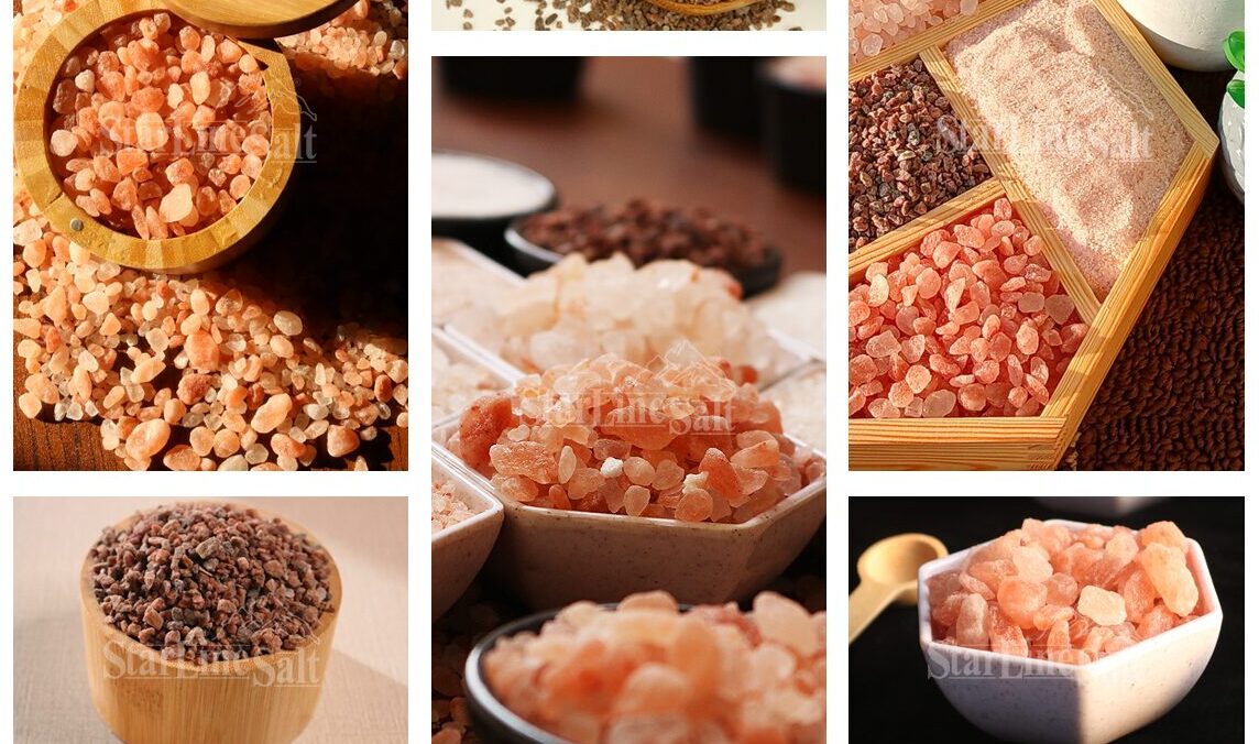Himalayan gourmet pink salt - fine and coarse grain - food grade wholesale