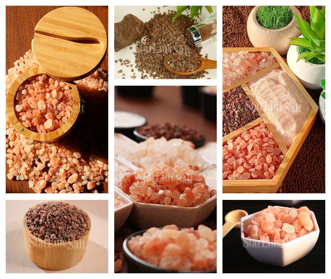 Himalayan gourmet pink salt - fine and coarse grain - food grade wholesale