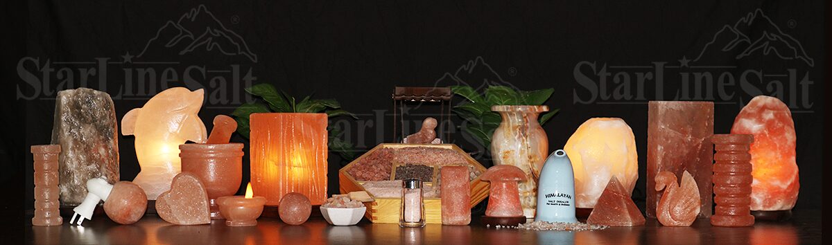 Himalayan Pink Salt crystals - natural mineral-rich salt from Pakistan