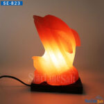 Dolphin-Salt-Lamp