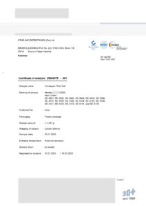 StarlineSalt - Salt Analysis