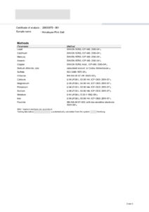 StarlineSalt Health Certificate