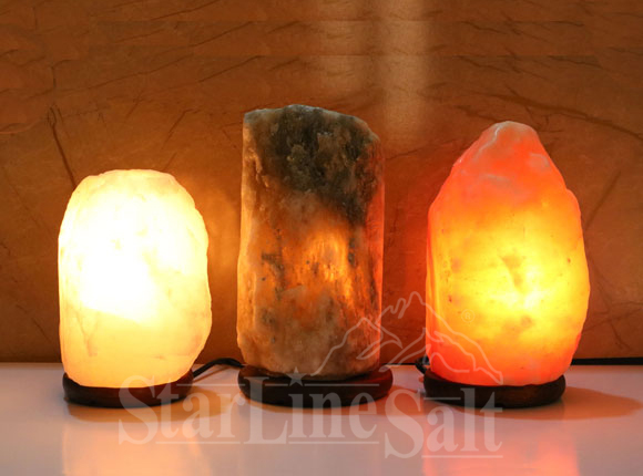 Natural Salt Lamps Category Image