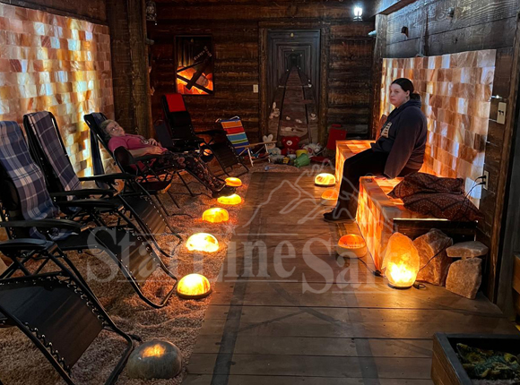 Himalayan Salt Bricks & Salt Room by StarlineSalt