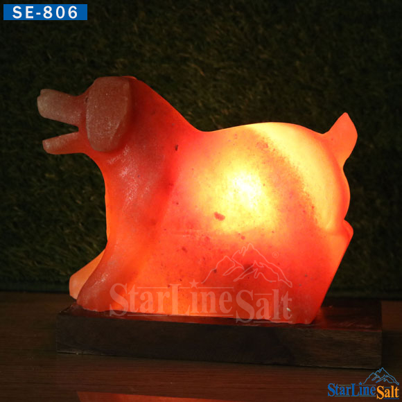 Standing-Dog-Salt-Lamp