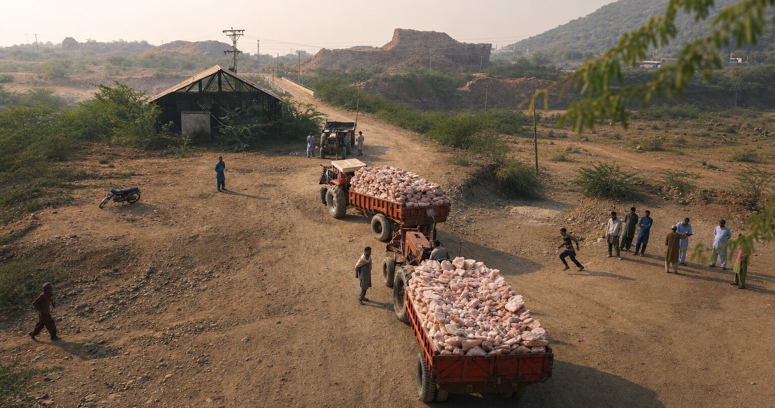 Himalayan salt shipments