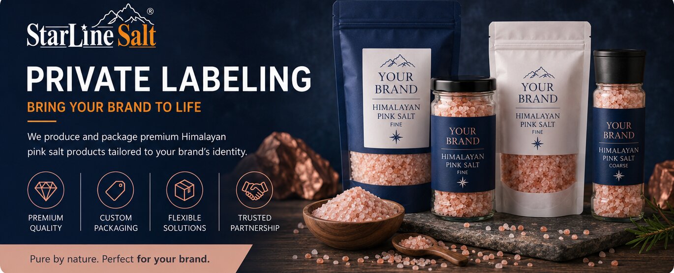 StarlineSalt- Private Labeling
