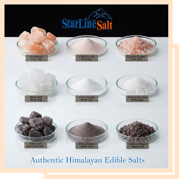 Himalayan Edible Salt Supplier Manufacturer and Exporter
